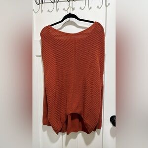 Urban outfitters rust sweater